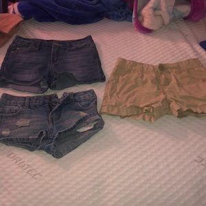 Girl Shorts. Set of 3